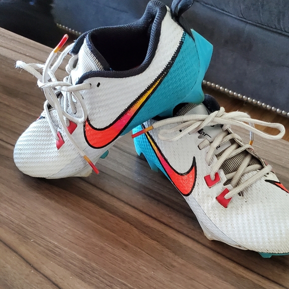 Nike Vapor Football Cleats Size 8.5 Men - Picture 1 of 6